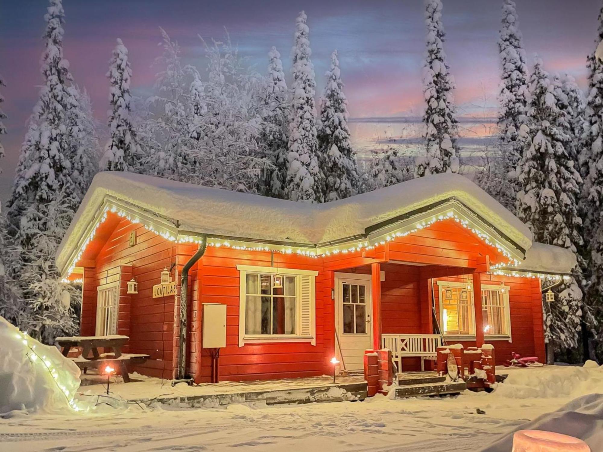 Holiday Home Joutilas By Interhome Ruka Buitenkant foto